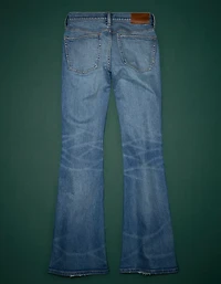AE77 Premium Low-Rise Flare Jean