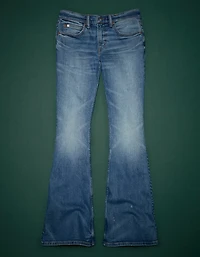 AE77 Premium Low-Rise Flare Jean