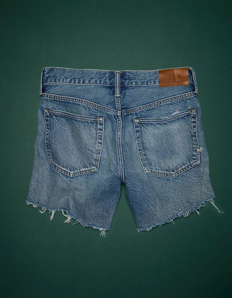 Short classique long en denim haut de gamme AE77