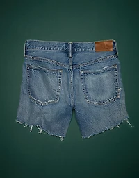 Short classique long en denim haut de gamme AE77