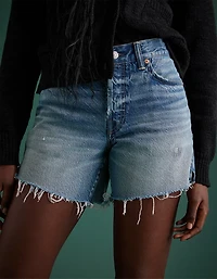 Short classique long en denim haut de gamme AE77