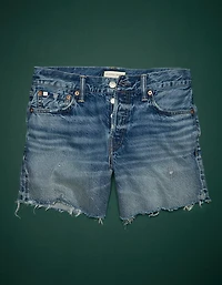 Short classique long en denim haut de gamme AE77