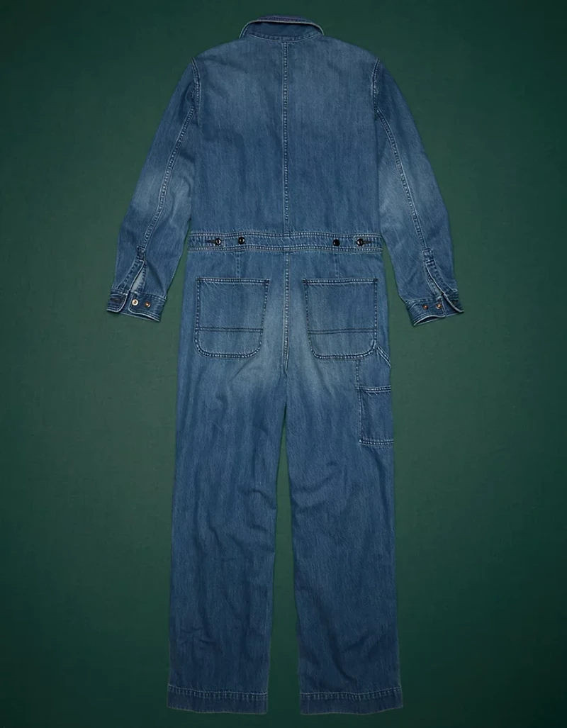 Combinaison-pantalon en denim haut de gamme AE77