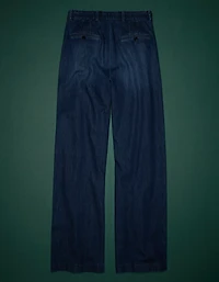 Pantalon plissé en denim haut de gamme AE77