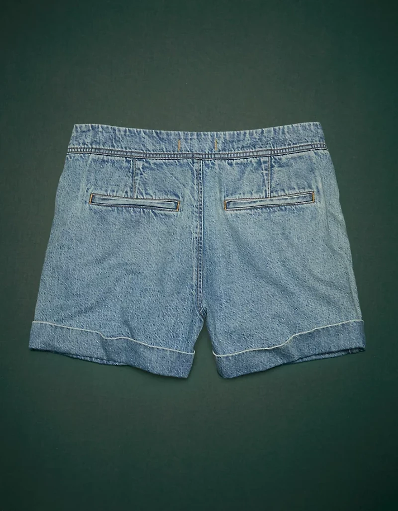 Short militaire en denim haut de gamme AE77