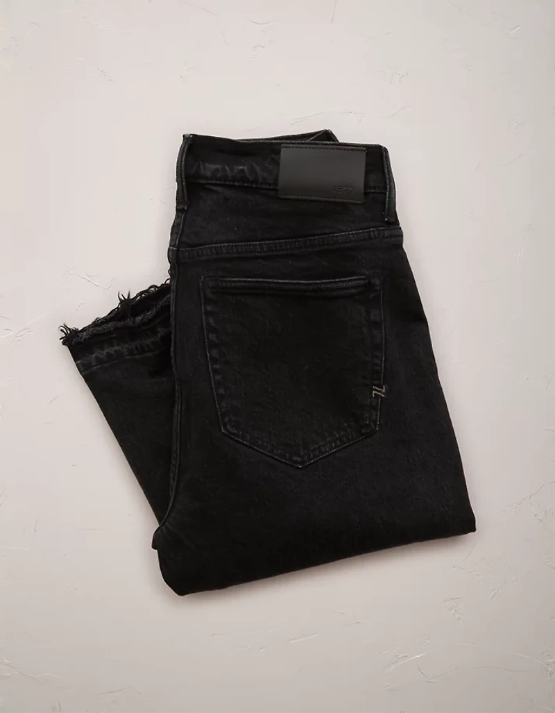 Jean court droit haut de gamme AE77