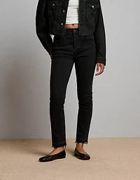 Jean court droit haut de gamme AE77