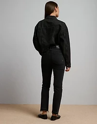 Jean court droit haut de gamme AE77