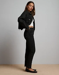 Jean court droit haut de gamme AE77