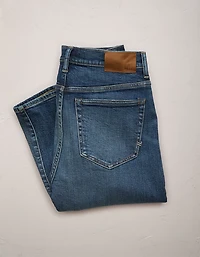 Jean court droit haut de gamme AE77