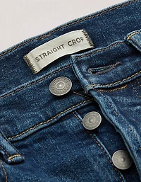 Jean court droit haut de gamme AE77