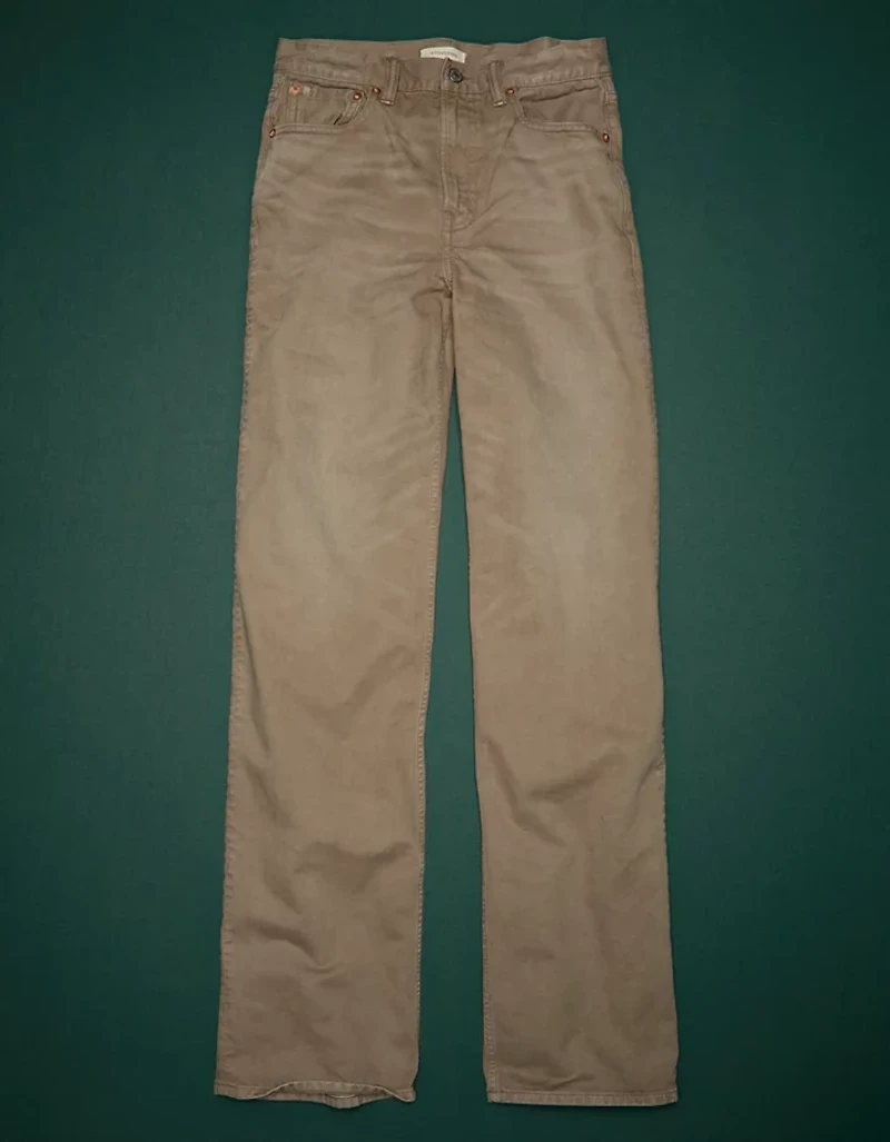 AE77 Premium Stovepipe Jean