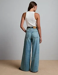 Jean large à 5 poches haut de gamme AE77