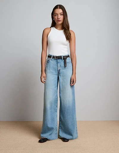 Jean large à 5 poches haut de gamme AE77