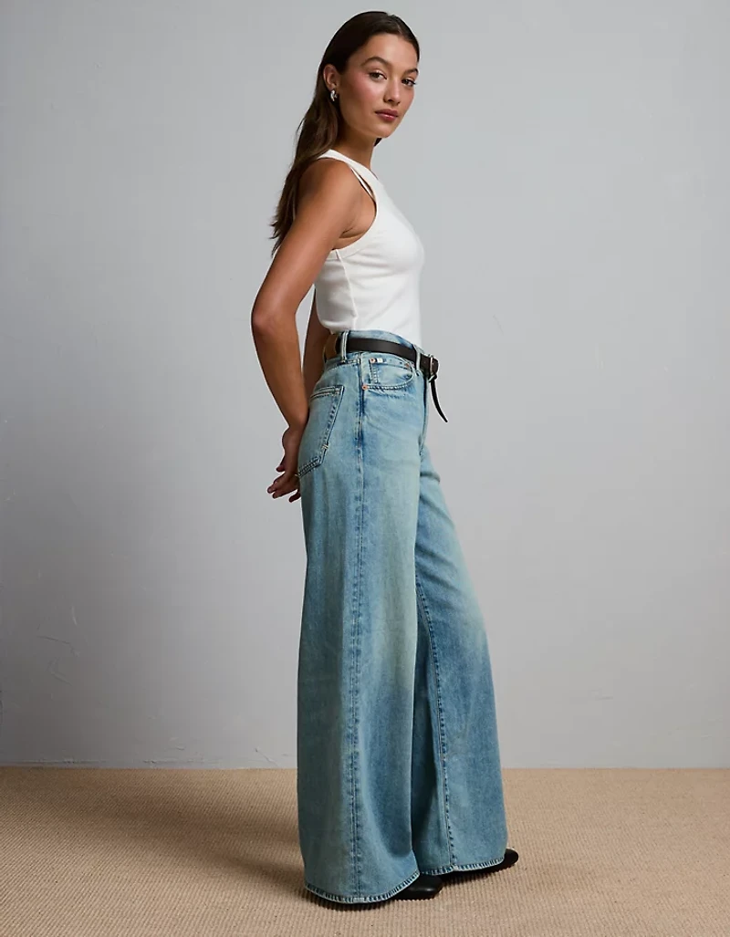 Jean large à 5 poches haut de gamme AE77