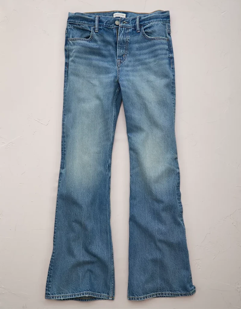 Jean évasé rétro haut de gamme AE77