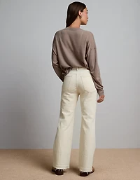 Jean évasé rétro haut de gamme AE77