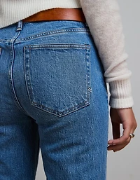 Jean droit rétro haut de gamme AE77