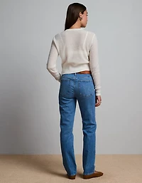 Jean droit rétro haut de gamme AE77