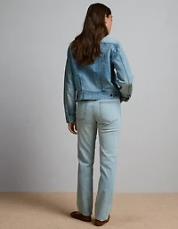 Jean droit rétro haut de gamme AE77