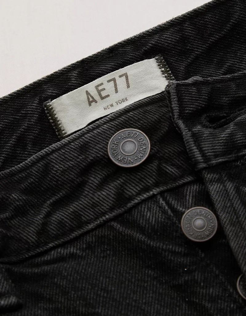 Jupe longue en denim haut de gamme AE77