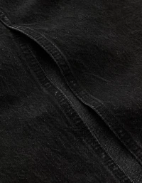 Jupe longue en denim haut de gamme AE77