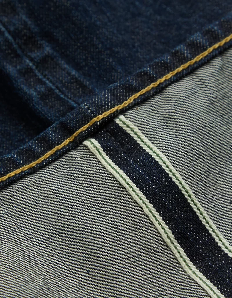 Jean droit rétro haut de gamme AE77