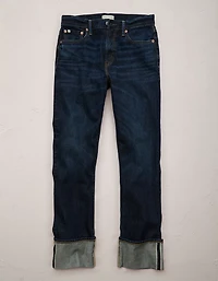 Jean droit rétro haut de gamme AE77