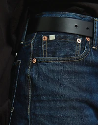 Jean droit rétro haut de gamme AE77