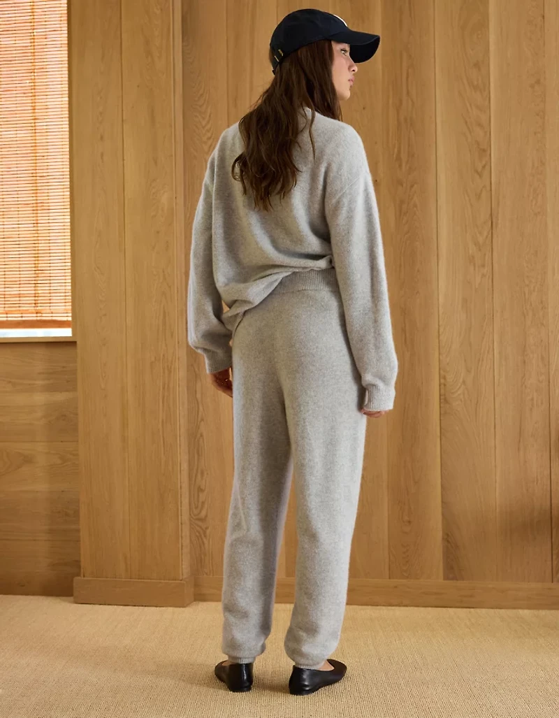 Pantalon de jogging en cachemire haut gamme AE77