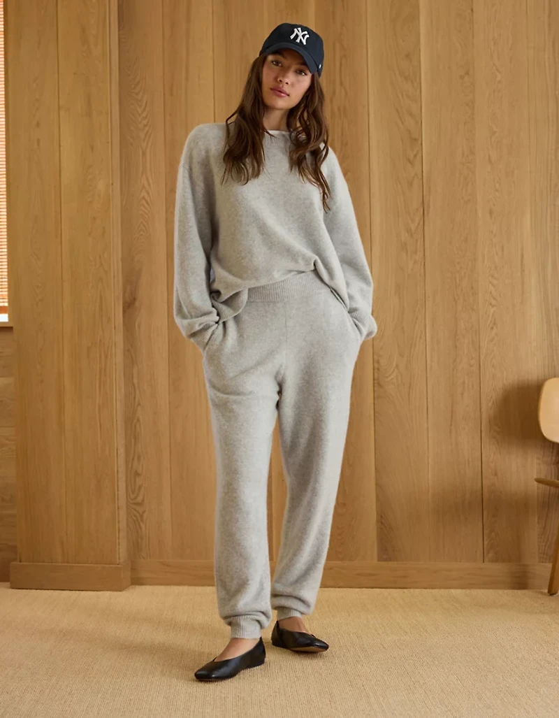 Pantalon de jogging en cachemire haut gamme AE77