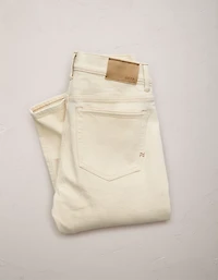 Jean court droit haut de gamme AE77