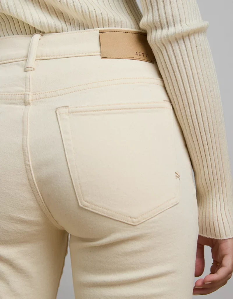 Jean court droit haut de gamme AE77