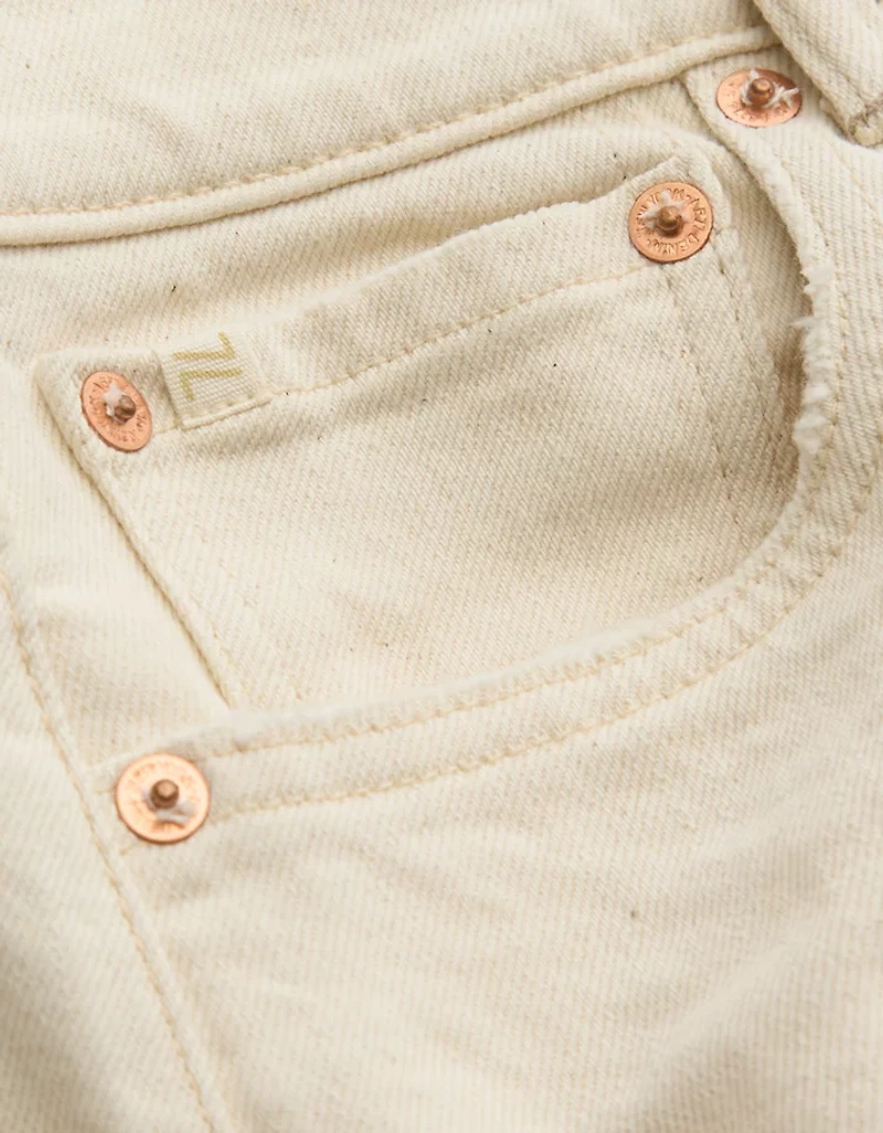 Jean court droit haut de gamme AE77