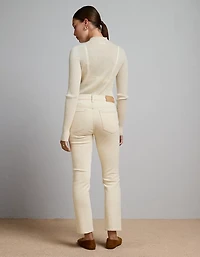 Jean court droit haut de gamme AE77