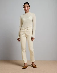 Jean court droit haut de gamme AE77