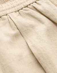 AE77 Premium Pull-On Linen Pant