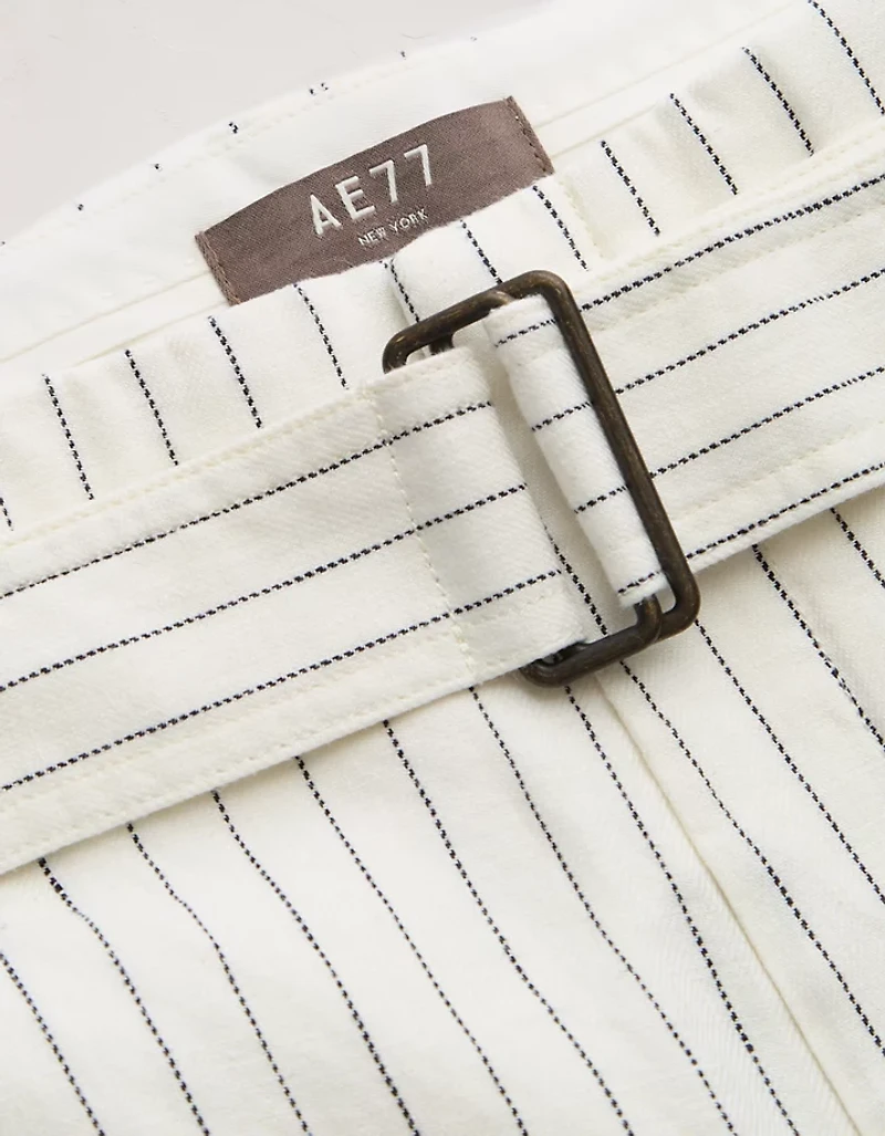 Short de style pantalon en lin haut gamme AE77