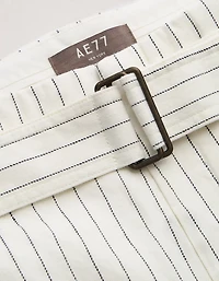 Short de style pantalon en lin haut gamme AE77