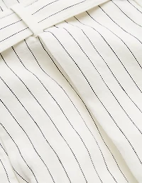 Short de style pantalon en lin haut gamme AE77