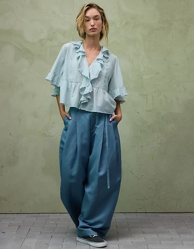 AE77 Premium Wide Trouser