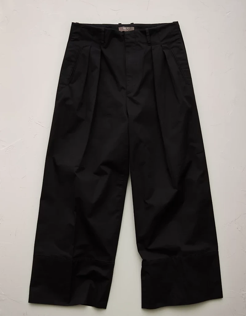 AE77 Premium Cropped Trouser