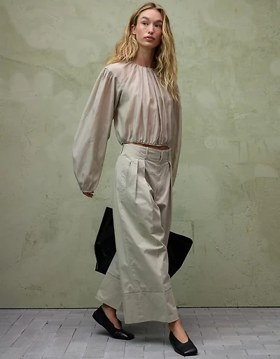 Pantalon court haut de gamme AE77