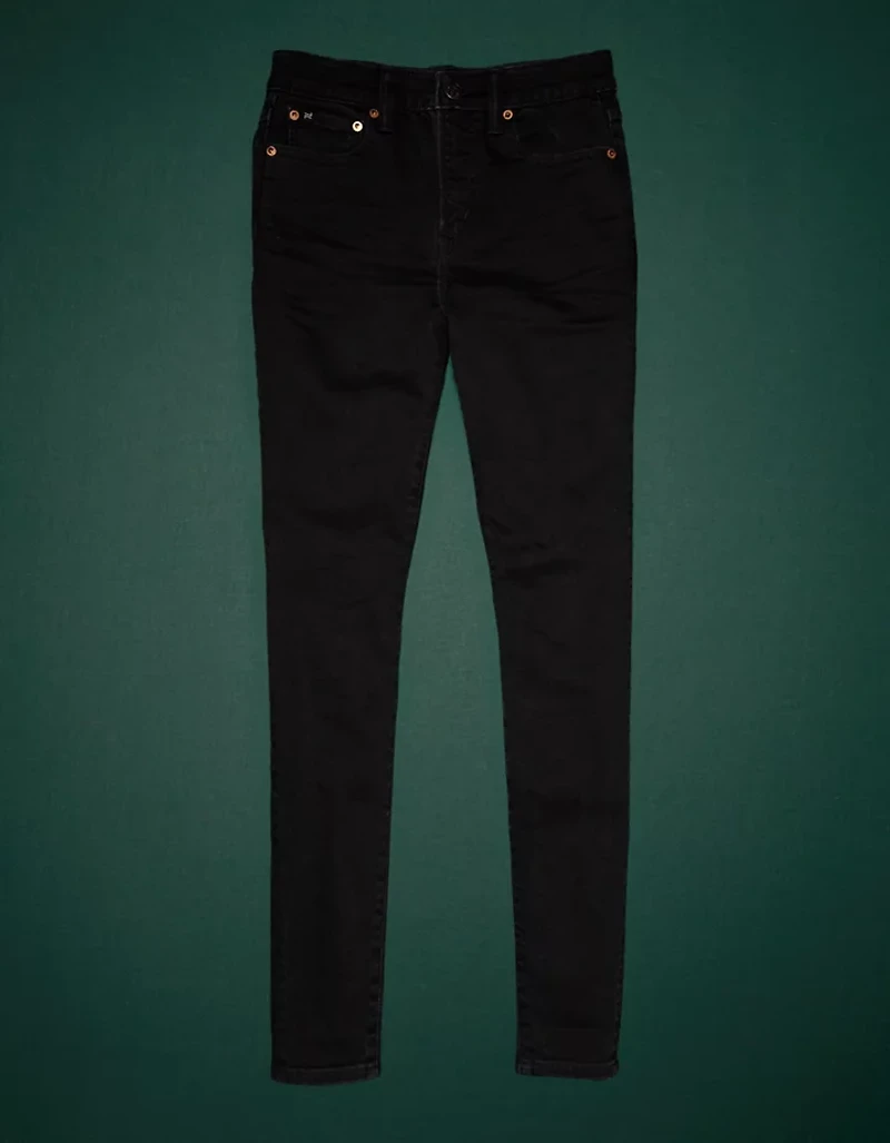 AE77 Premium High-Waisted Jegging