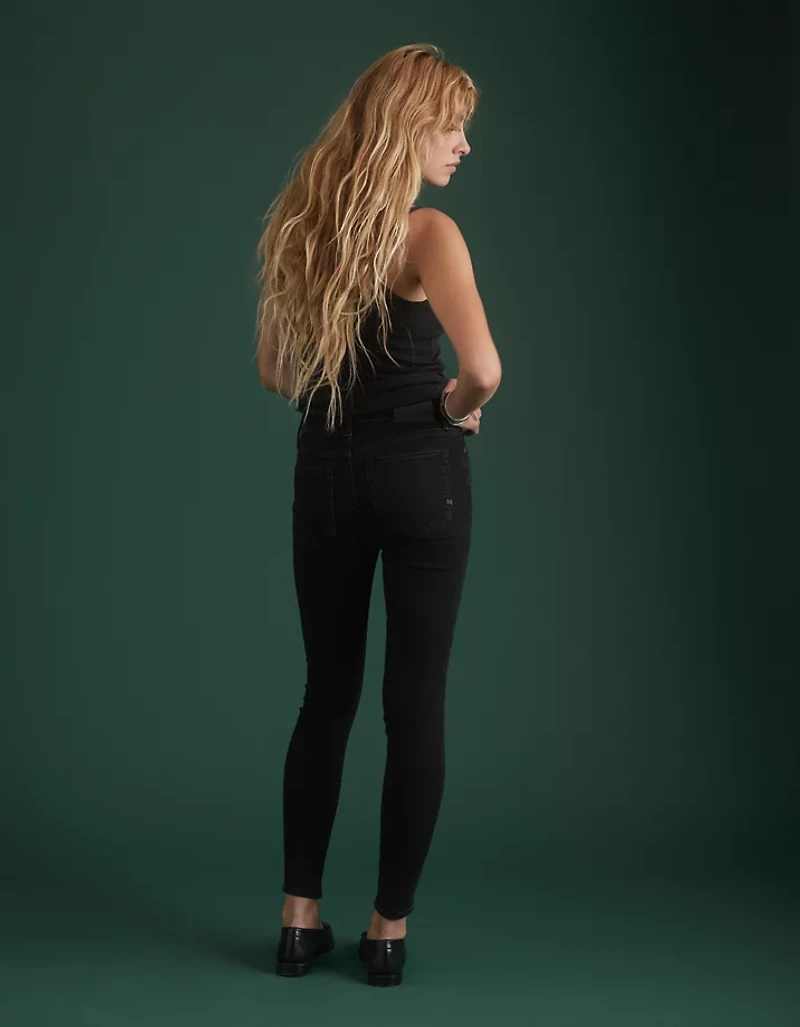 AE77 Premium High-Waisted Jegging