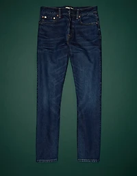 AE77 Premium Straight Crop Jean
