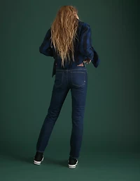 AE77 Premium Straight Crop Jean
