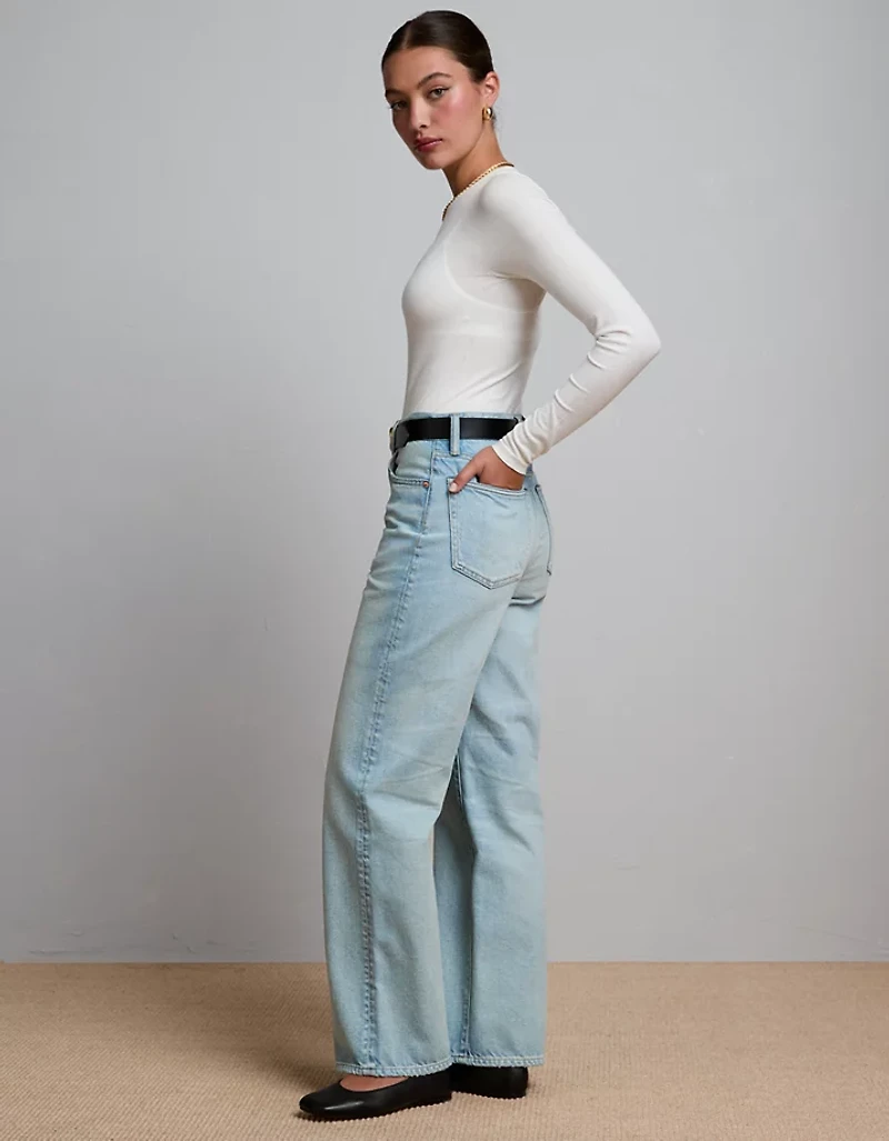 Jean-cigarette haut de gamme AE77