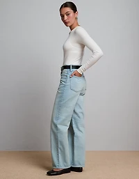 Jean-cigarette haut de gamme AE77