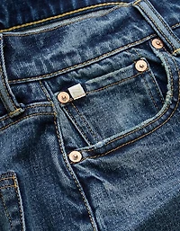 AE77 Premium Bootcut Crop Jean